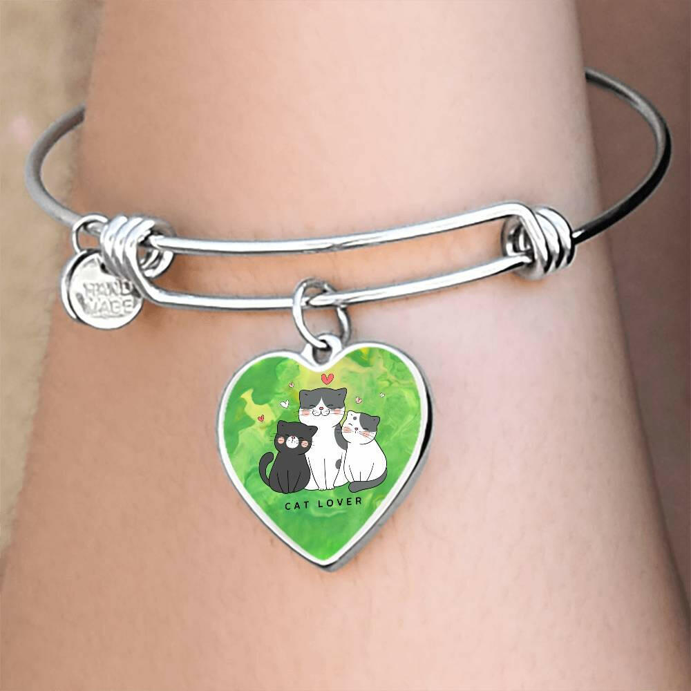 Cat Lover Bracelet - Jewelry - Epileptic Al’s Shop