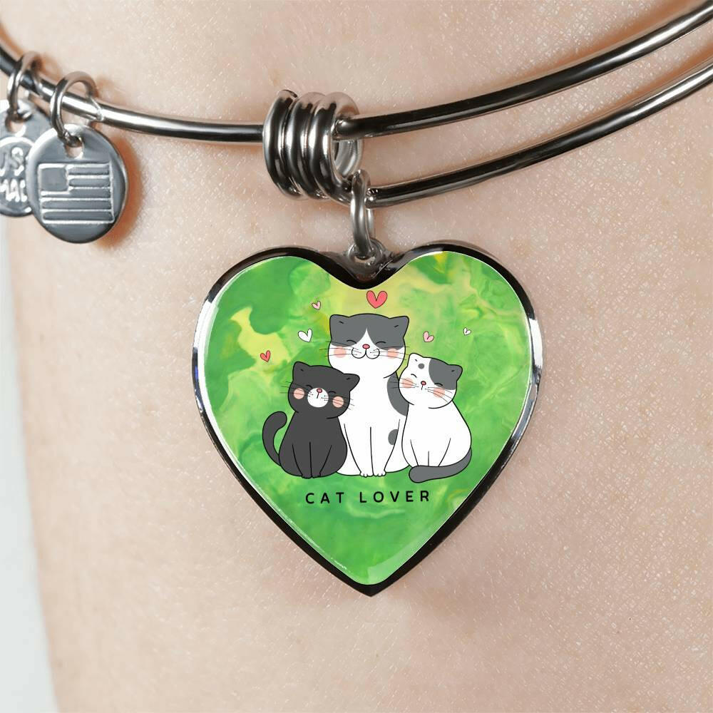 Cat Lover Bracelet - Jewelry - Epileptic Al’s Shop