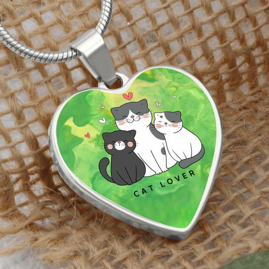 Cat Lover Trio Necklace - Jewelry - Epileptic Al’s Shop