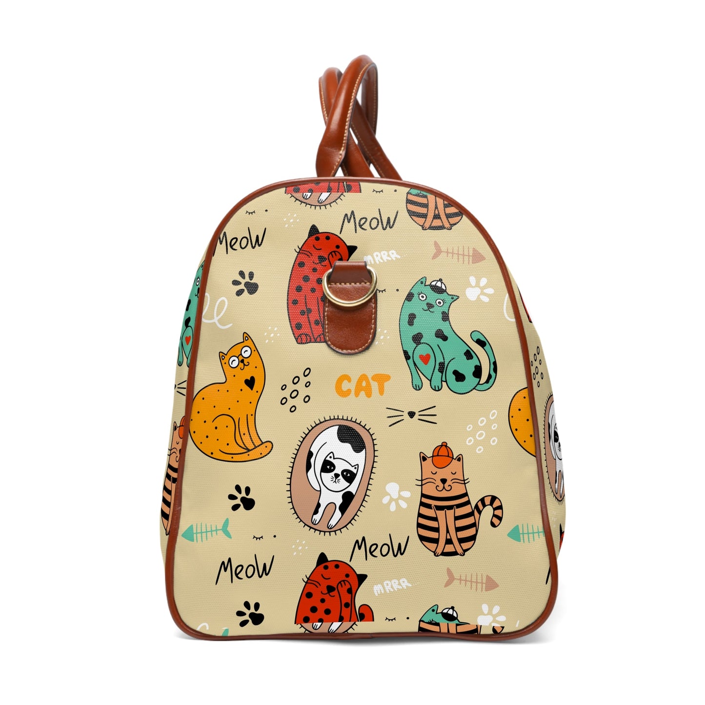 Cat Lover Waterproof Travel Bag - Bags - Epileptic Al’s Shop