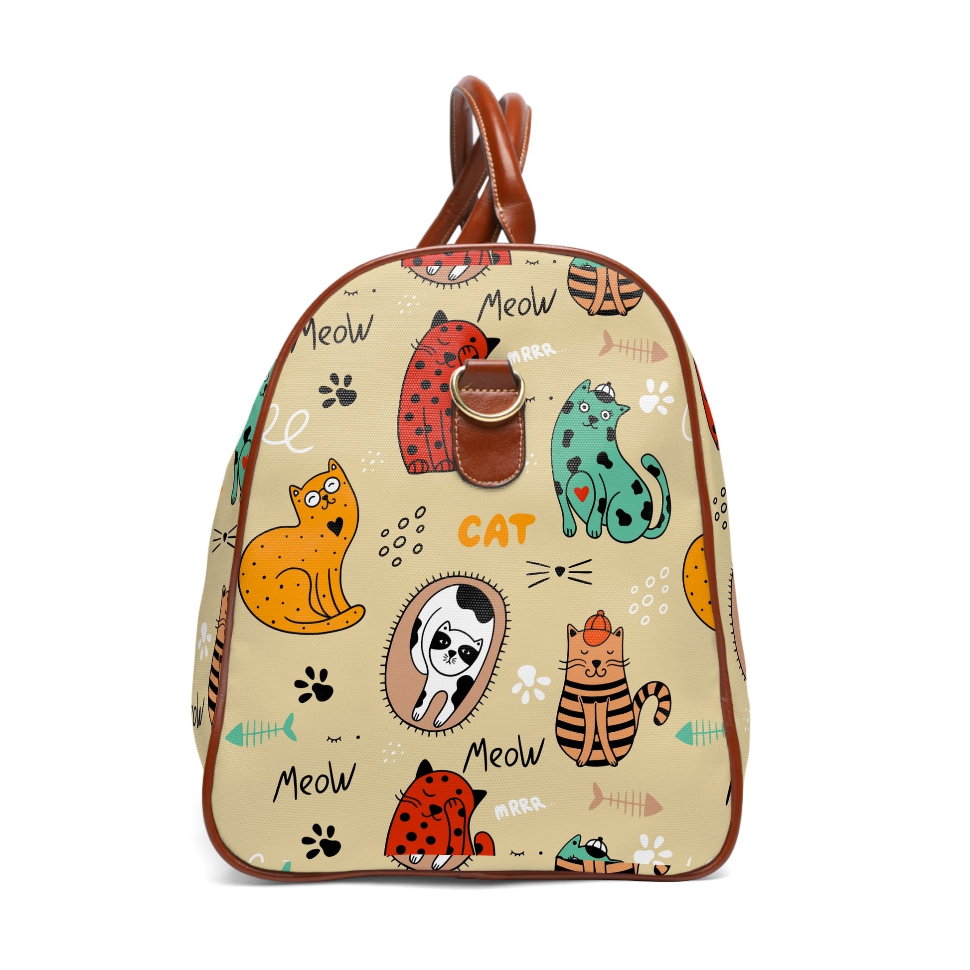 Cat Lover Waterproof Travel Bag - Bags - Epileptic Al’s Shop