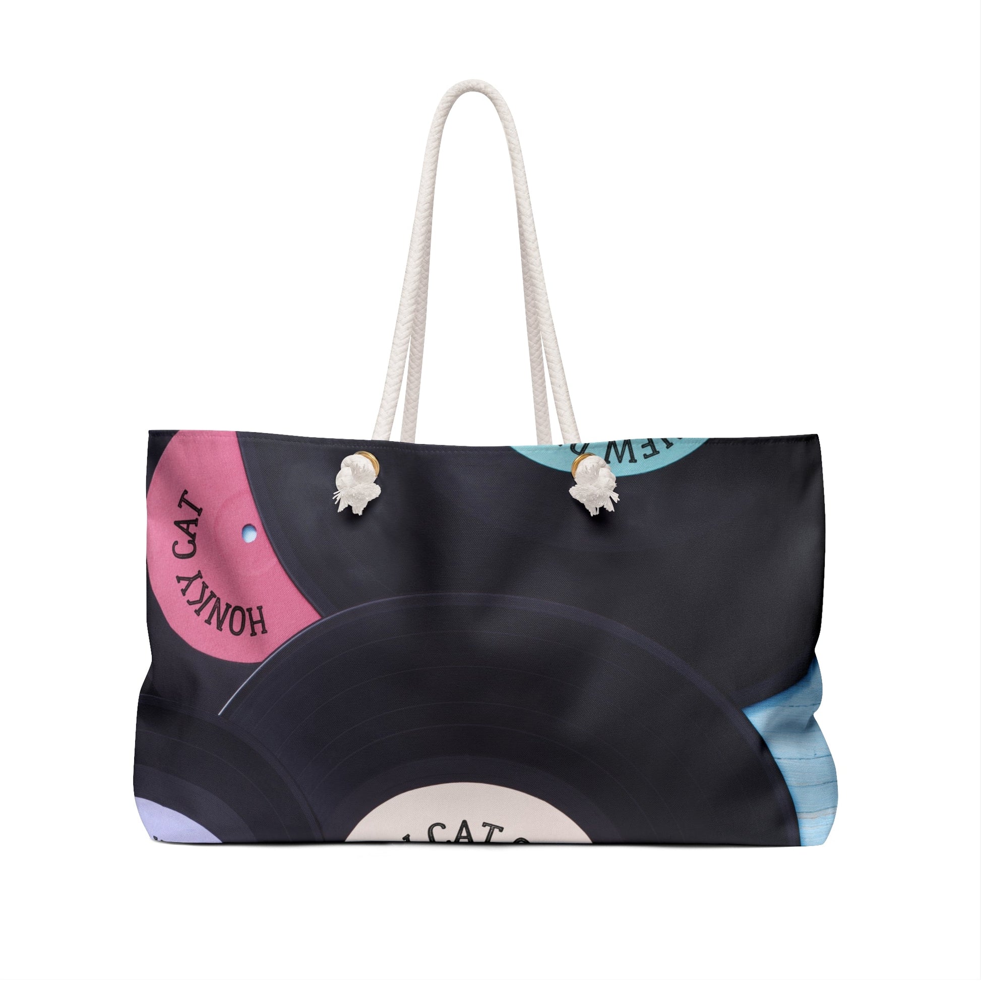 Cat Music Retro Weekender Bag - Bags - Epileptic Al’s Shop