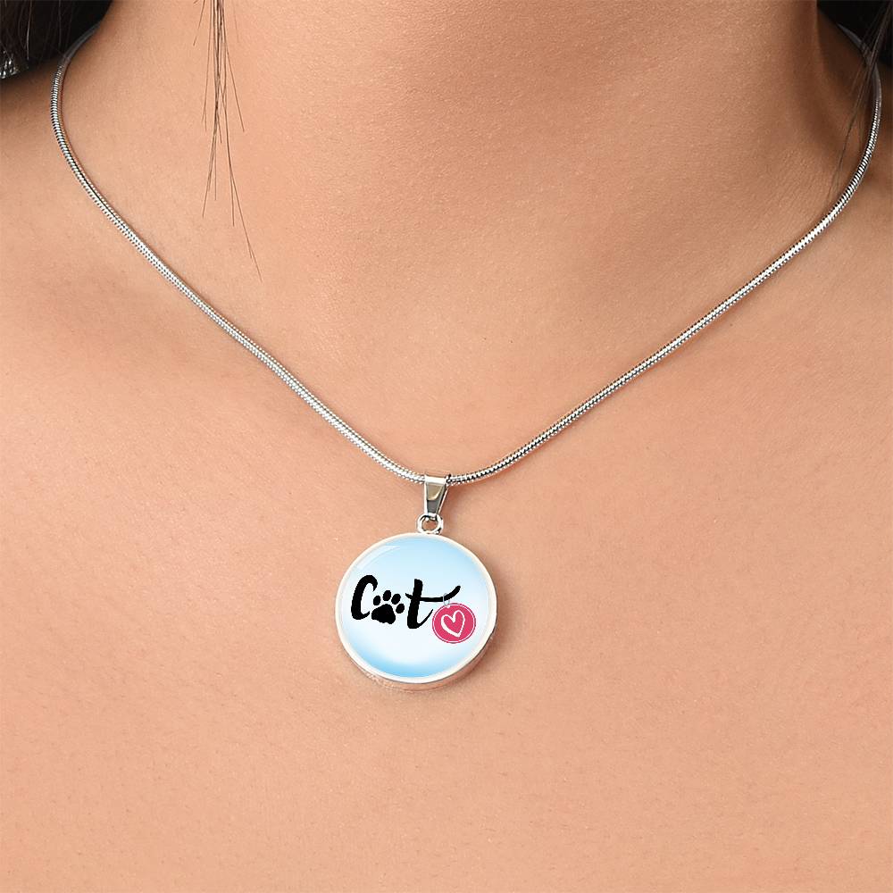 Cat Necklace - Jewelry - Epileptic Al’s Shop