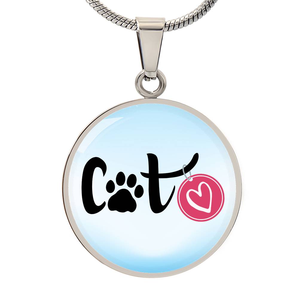 Cat Necklace - Jewelry - Epileptic Al’s Shop