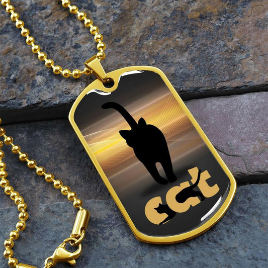 CAT Necklace - Jewelry - Epileptic Al’s Shop