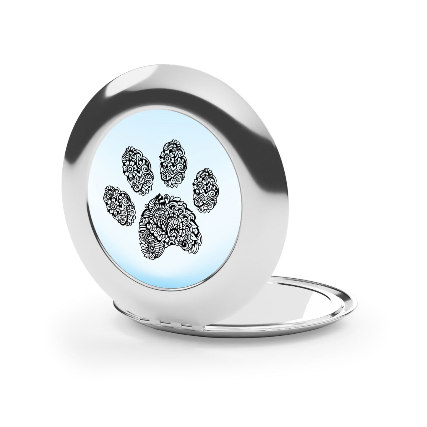 Cat Paw Compact Travel Mirror - Accessories - Epileptic Al’s Shop