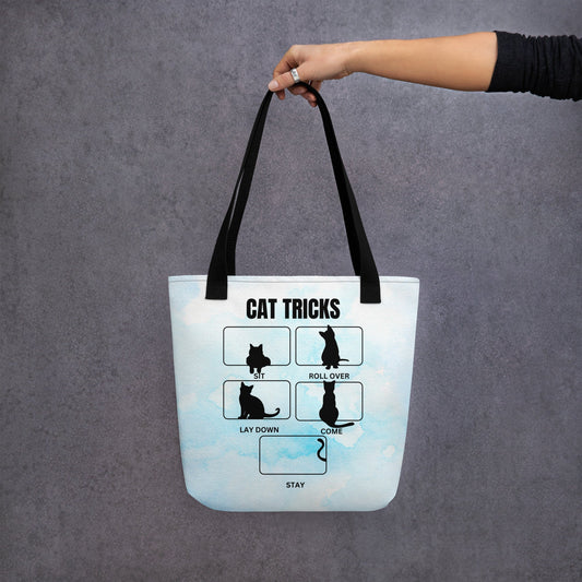 Cat Tricks Tote Bag - Bags - EpiAl's Shop