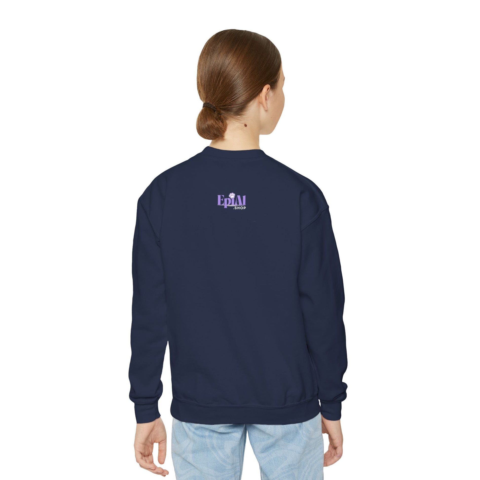 CATastrophe Youth Crewneck Sweatshirt - Kids clothes - EpiAl's Shop