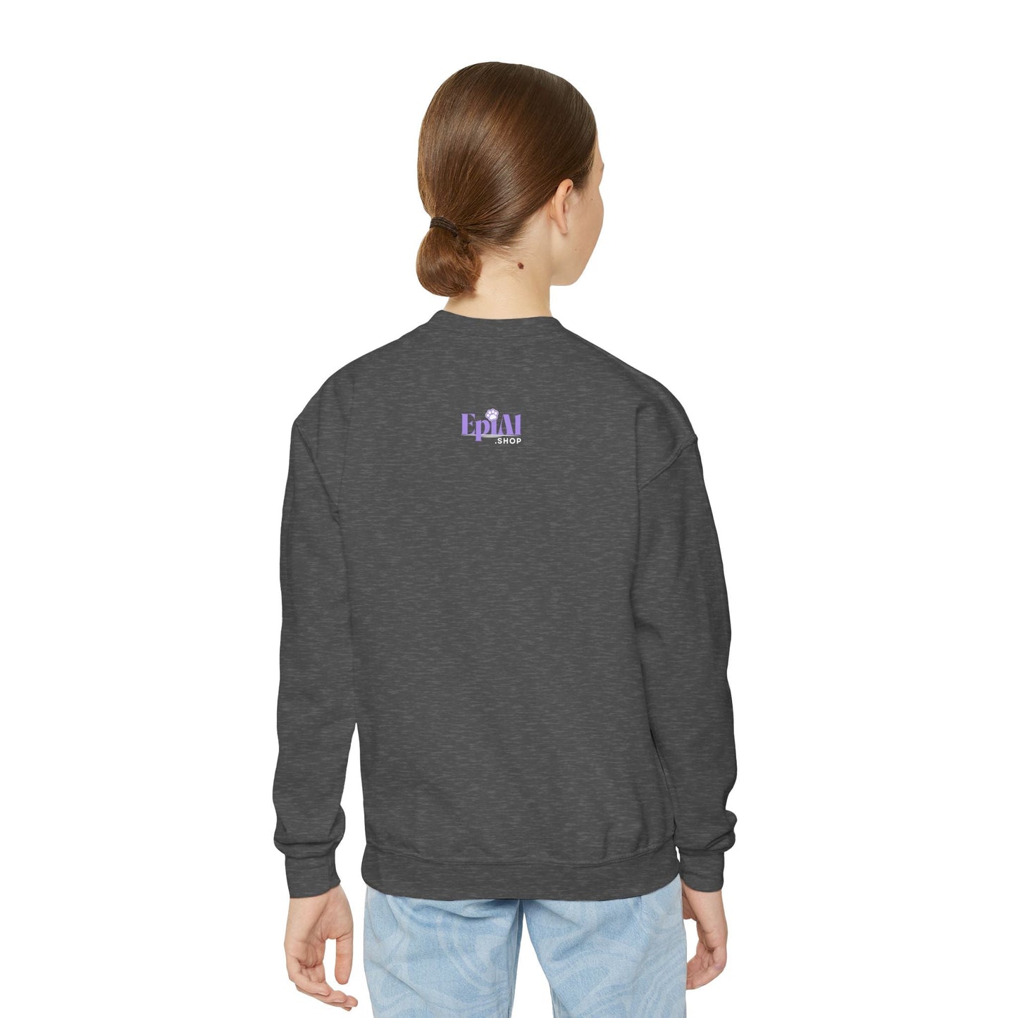 CATastrophe Youth Crewneck Sweatshirt - Kids clothes - EpiAl's Shop