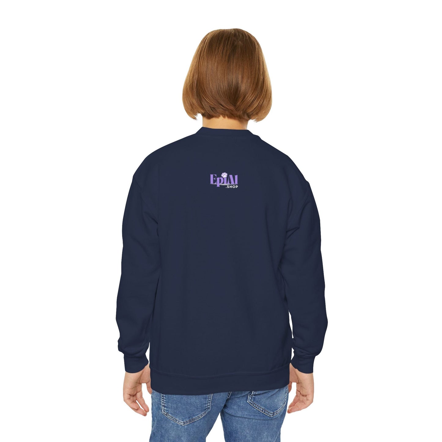 CATastrophe Youth Crewneck Sweatshirt - Kids clothes - EpiAl's Shop