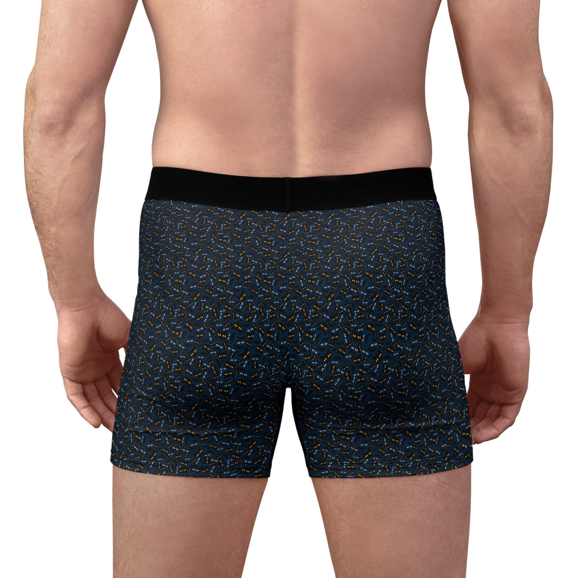 Cats’ Eyes Men's Boxer Briefs - All Over Prints - Epileptic Al’s Shop