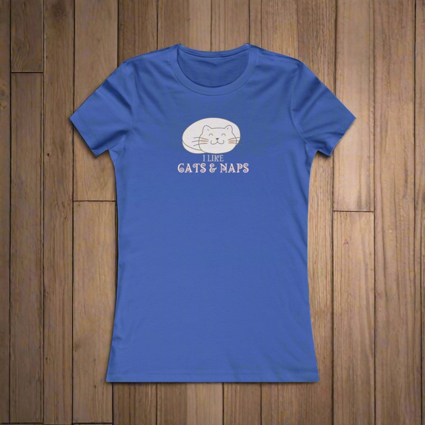 Cats & Naps Women's Favorite Tee - T - Shirt - Epileptic Al’s Shop