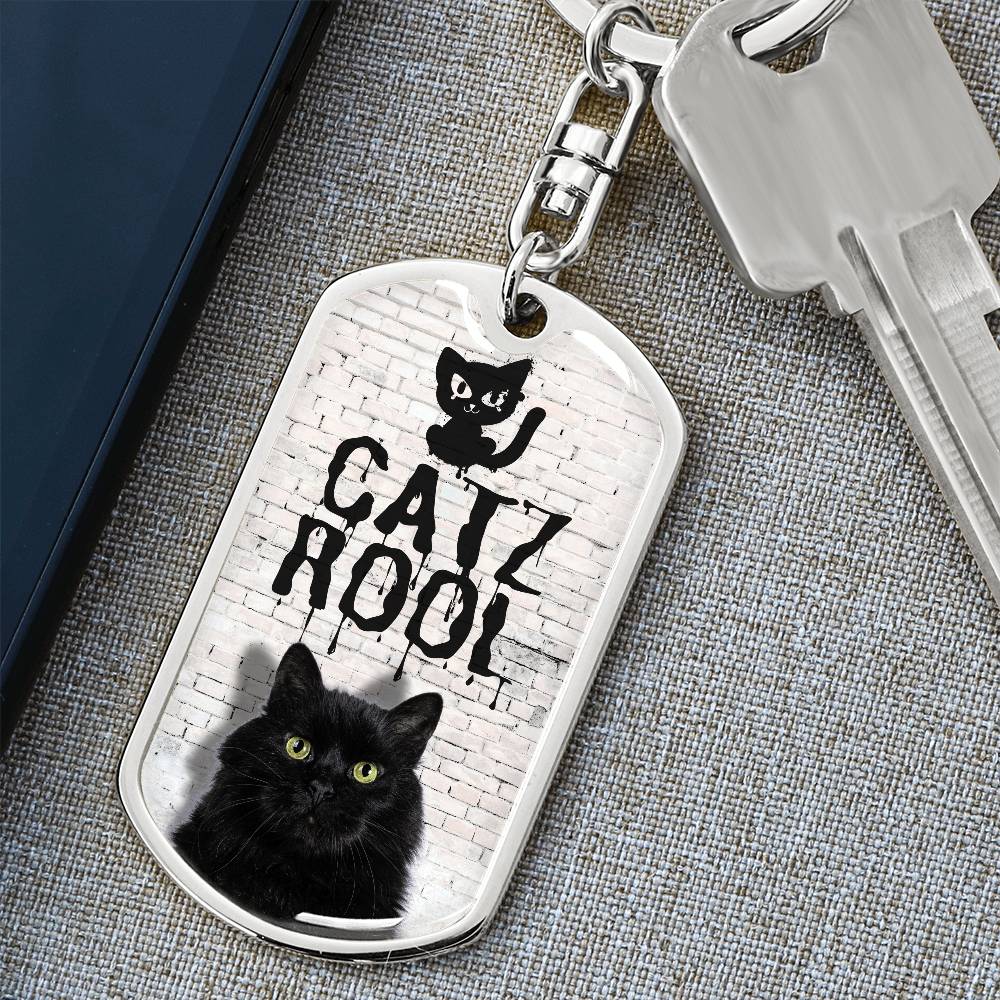 Catz Rool Keychain - Jewelry - Epileptic Al’s Shop