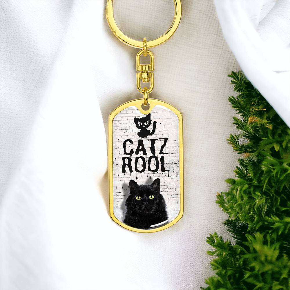 Catz Rool Keychain - Jewelry - Epileptic Al’s Shop