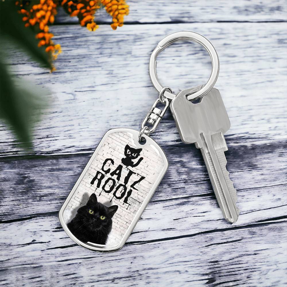 Catz Rool Keychain - Jewelry - Epileptic Al’s Shop