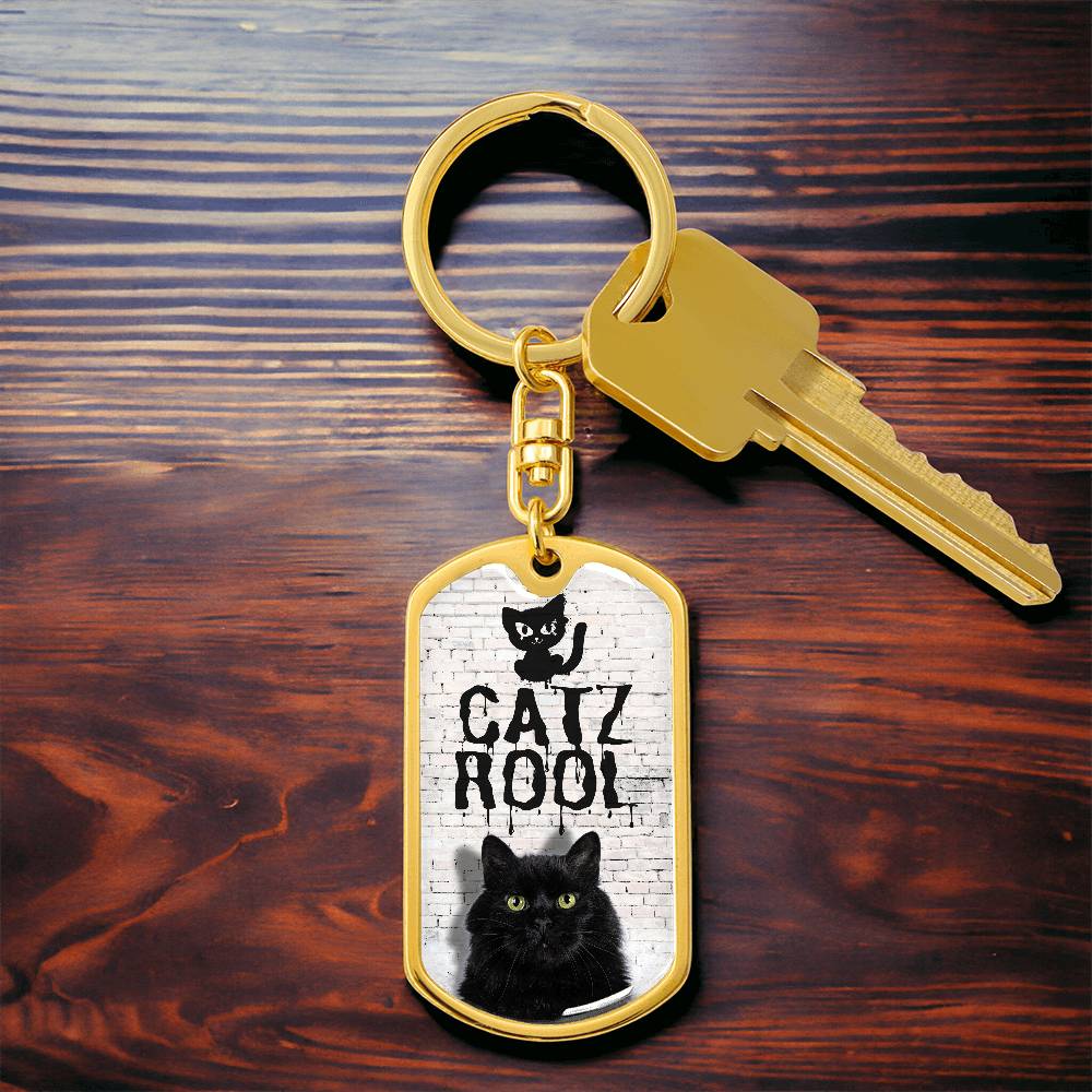 Catz Rool Keychain - Jewelry - Epileptic Al’s Shop