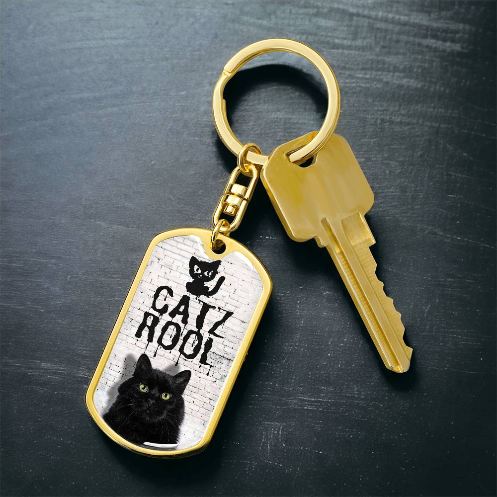 Catz Rool Keychain - Jewelry - Epileptic Al’s Shop