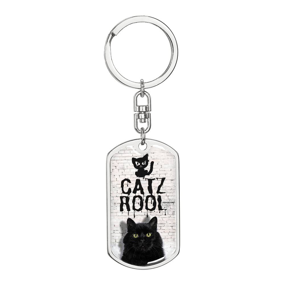 Catz Rool Keychain - Jewelry - Epileptic Al’s Shop