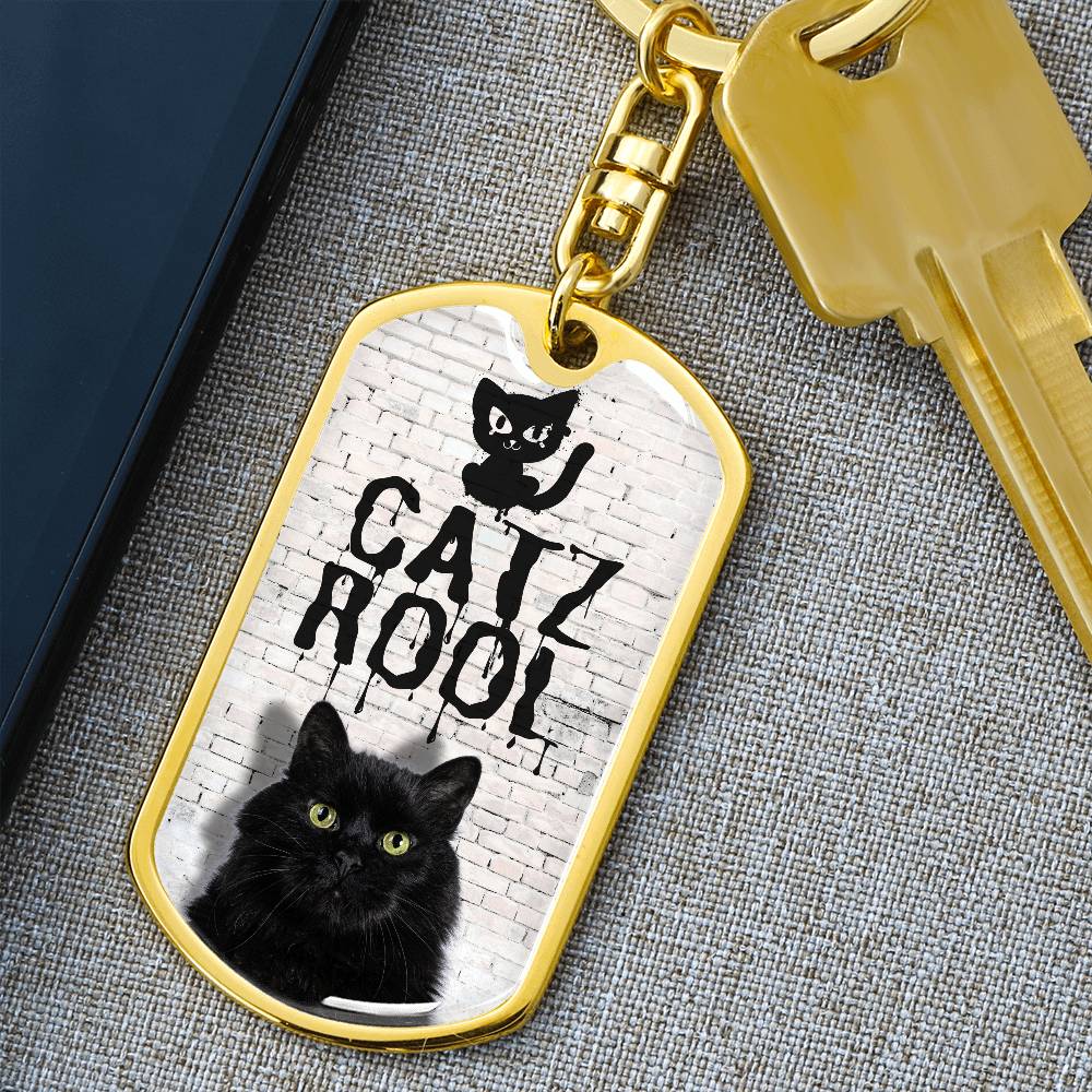 Catz Rool Keychain - Jewelry - Epileptic Al’s Shop