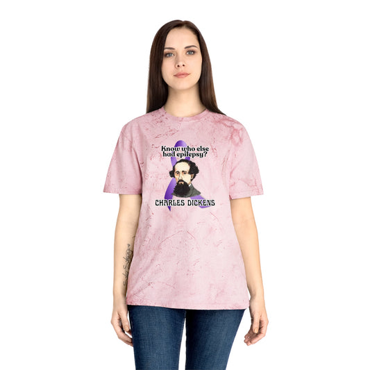 Charles Dickens Unisex Color Blast T - Shirt - T - Shirt - Epileptic Al’s Shop