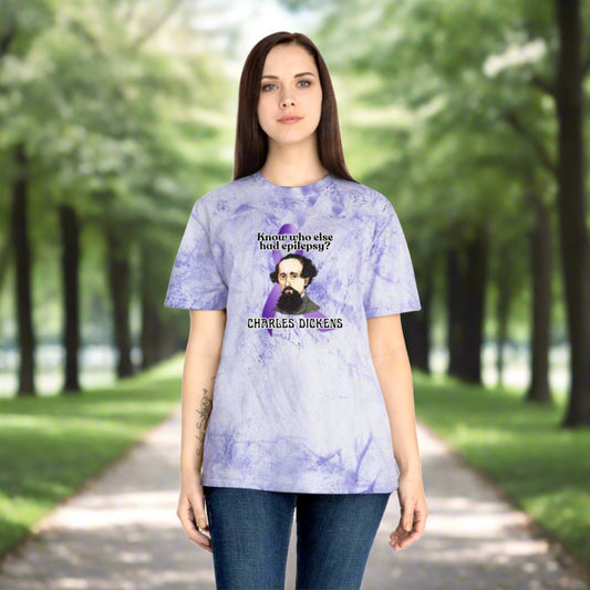 Charles Dickens Unisex Color Blast T - Shirt - T - Shirt - Epileptic Al’s Shop