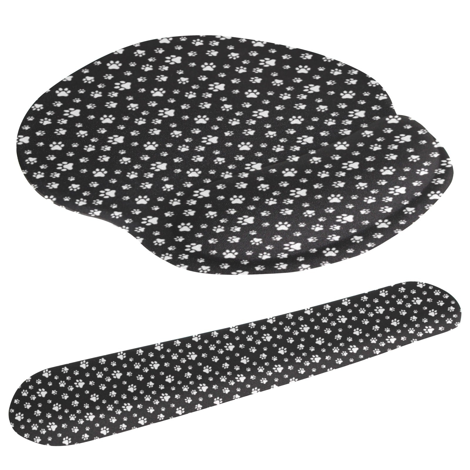 Chic Paws Mouse Pad and Hand Rest Set - Office Accessories - Epileptic Al’s Shop