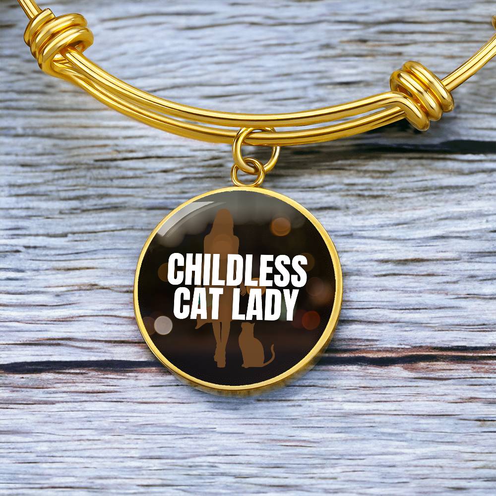 Childless Cat Lady Bracelet - Jewelry - EpiAl's Shop