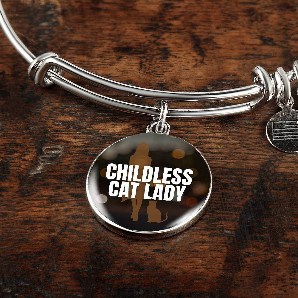 Childless Cat Lady Bracelet - Jewelry - EpiAl's Shop