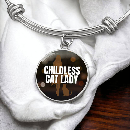 Childless Cat Lady Bracelet - Jewelry - EpiAl's Shop