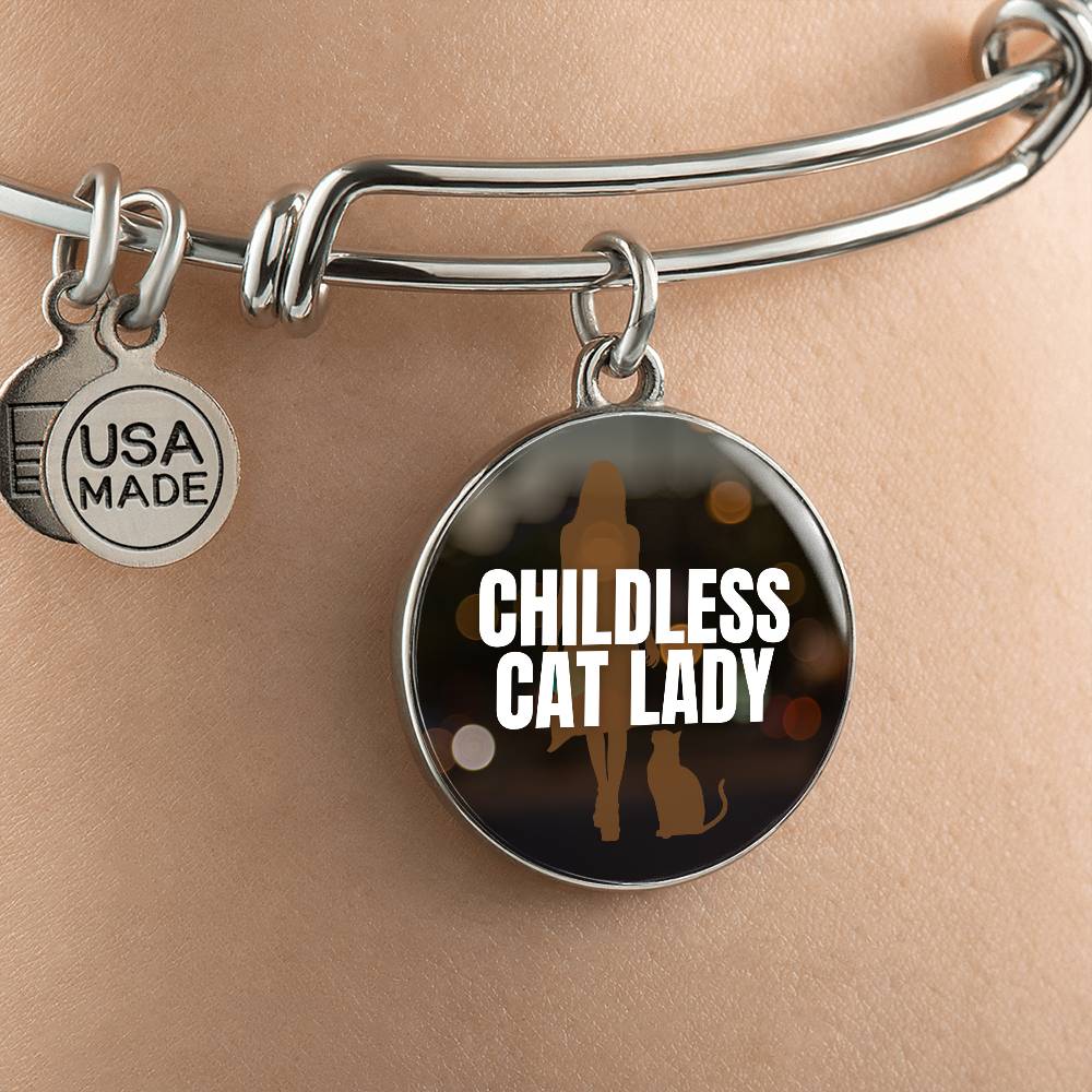 Childless Cat Lady Bracelet - Jewelry - EpiAl's Shop