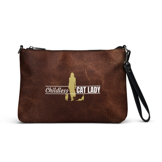 Childless Cat Lady Crossbody Bag - handbag - EpiAl's Shop