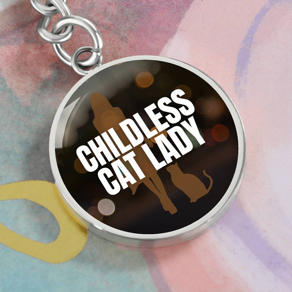 Childless Cat Lady Keychain - Jewelry - EpiAl's Shop