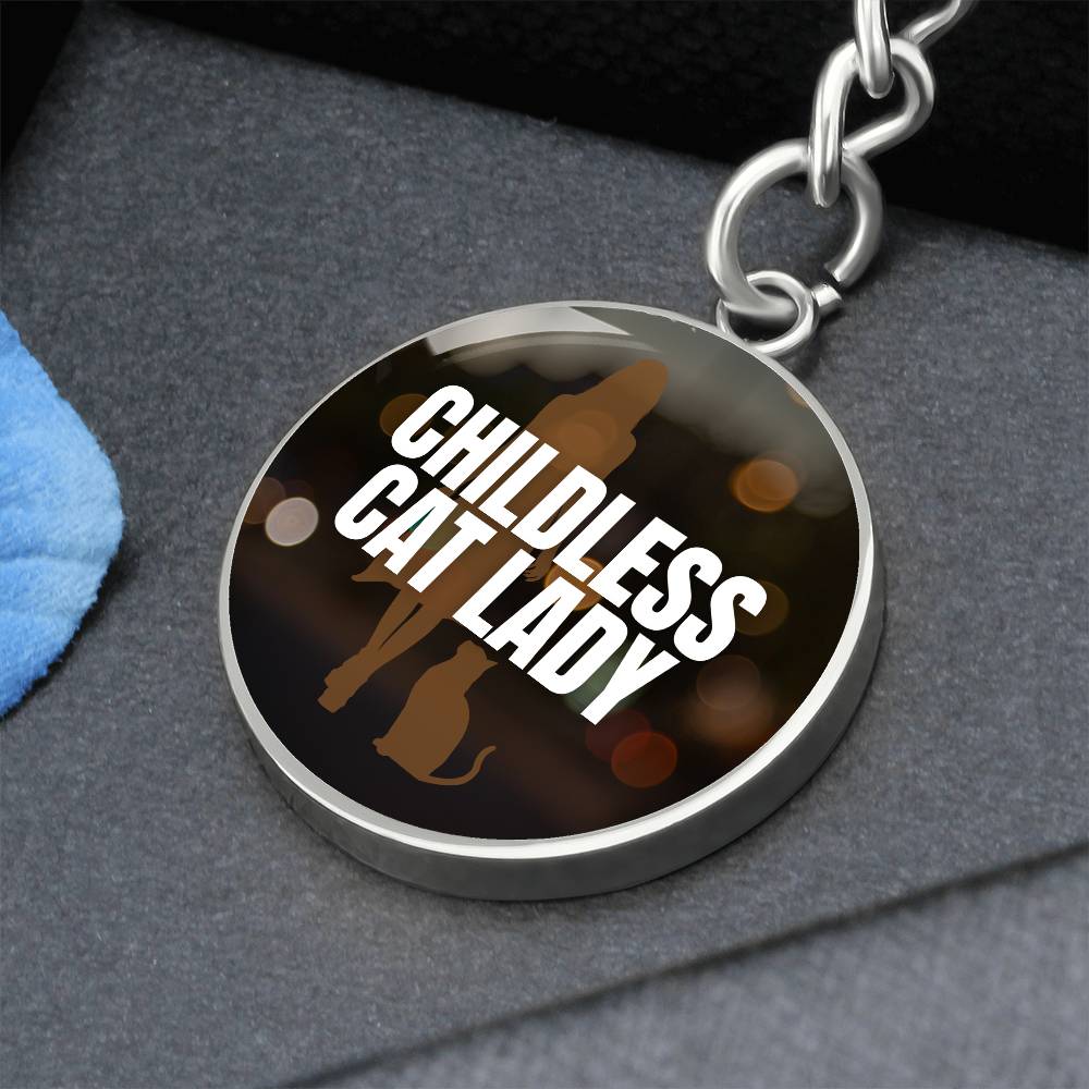 Childless Cat Lady Keychain - Jewelry - EpiAl's Shop