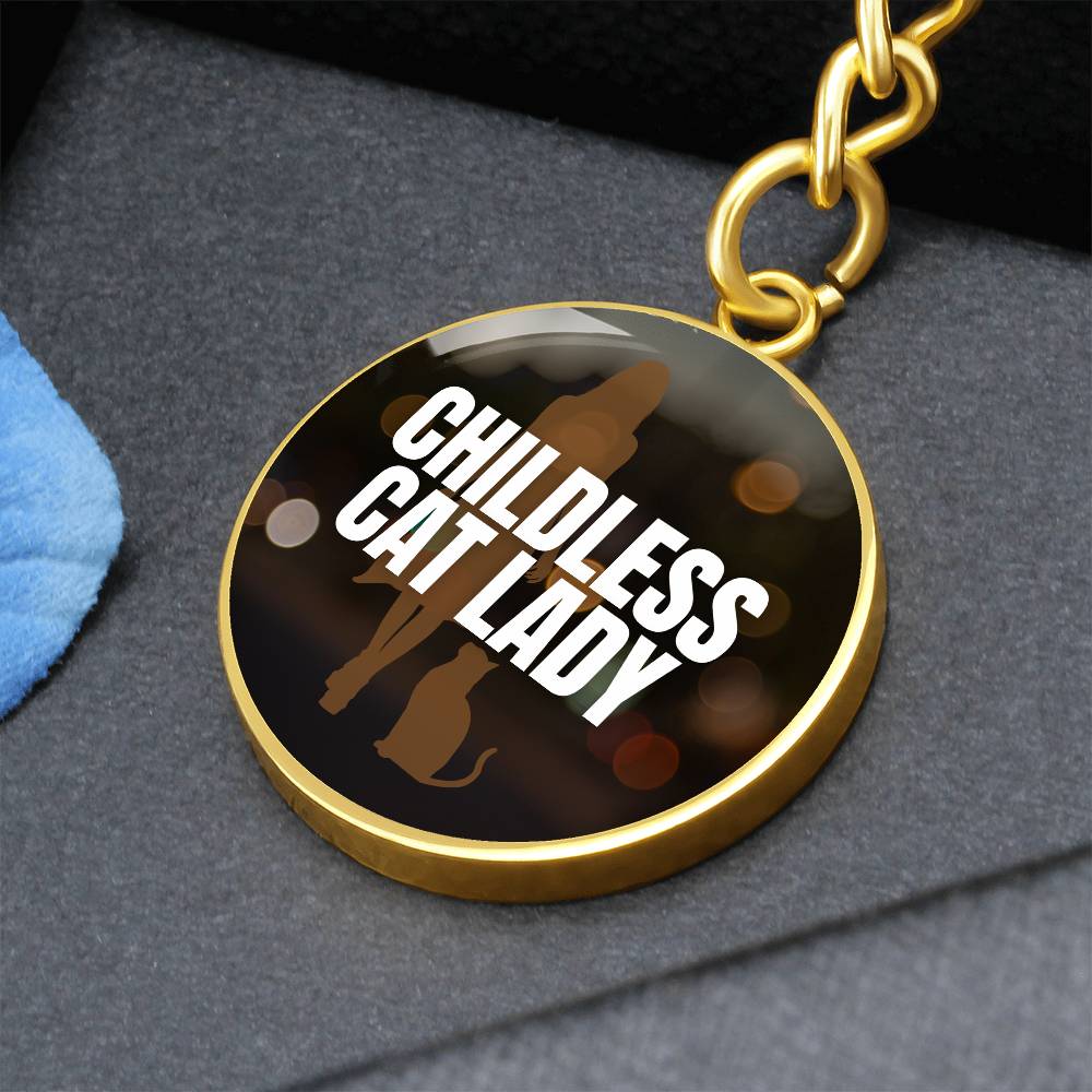 Childless Cat Lady Keychain - Jewelry - EpiAl's Shop