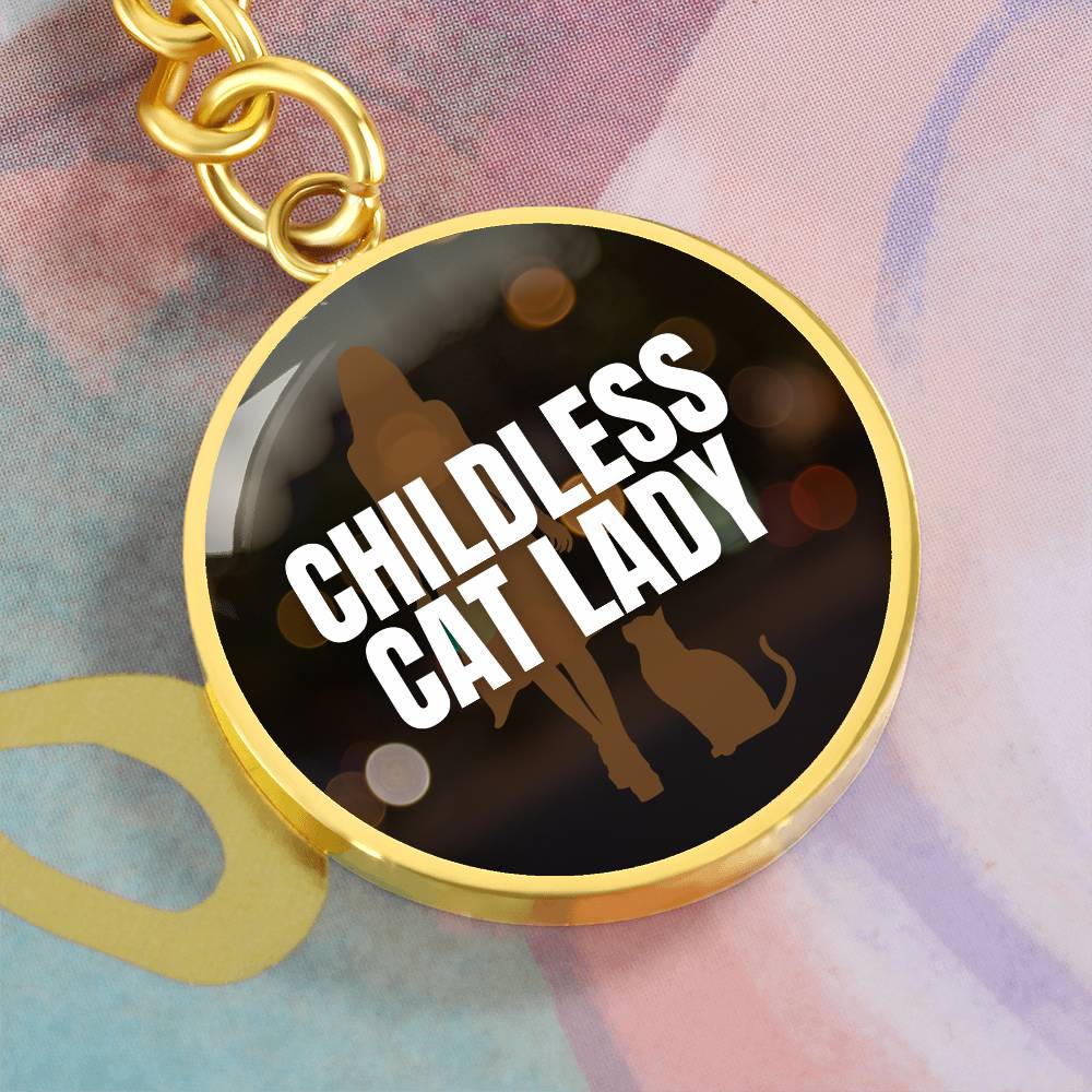 Childless Cat Lady Keychain - Jewelry - EpiAl's Shop