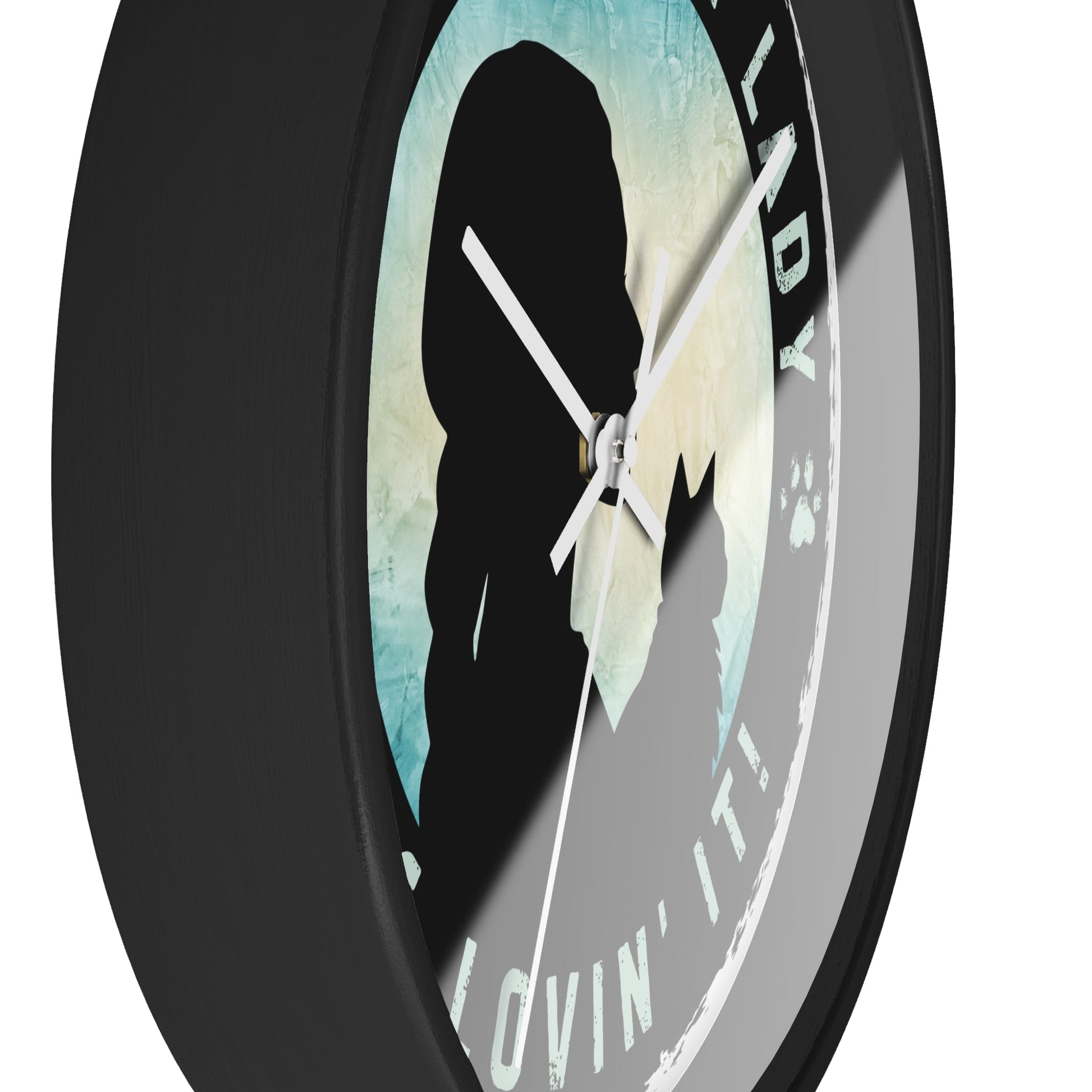 Childless Cat Lady Silhouette Wall Clock - Home Decor - EpiAl's Shop