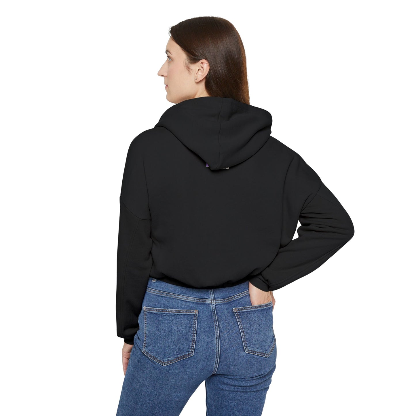 Childless Cat Lady Women's Cinched Bottom Hoodie - Hoodie - EpiAl's Shop