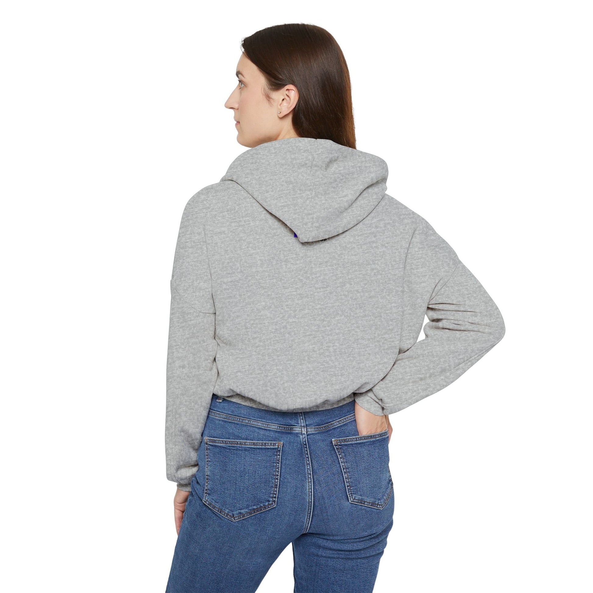 Childless Cat Lady Women's Cinched Bottom Hoodie - Hoodie - EpiAl's Shop