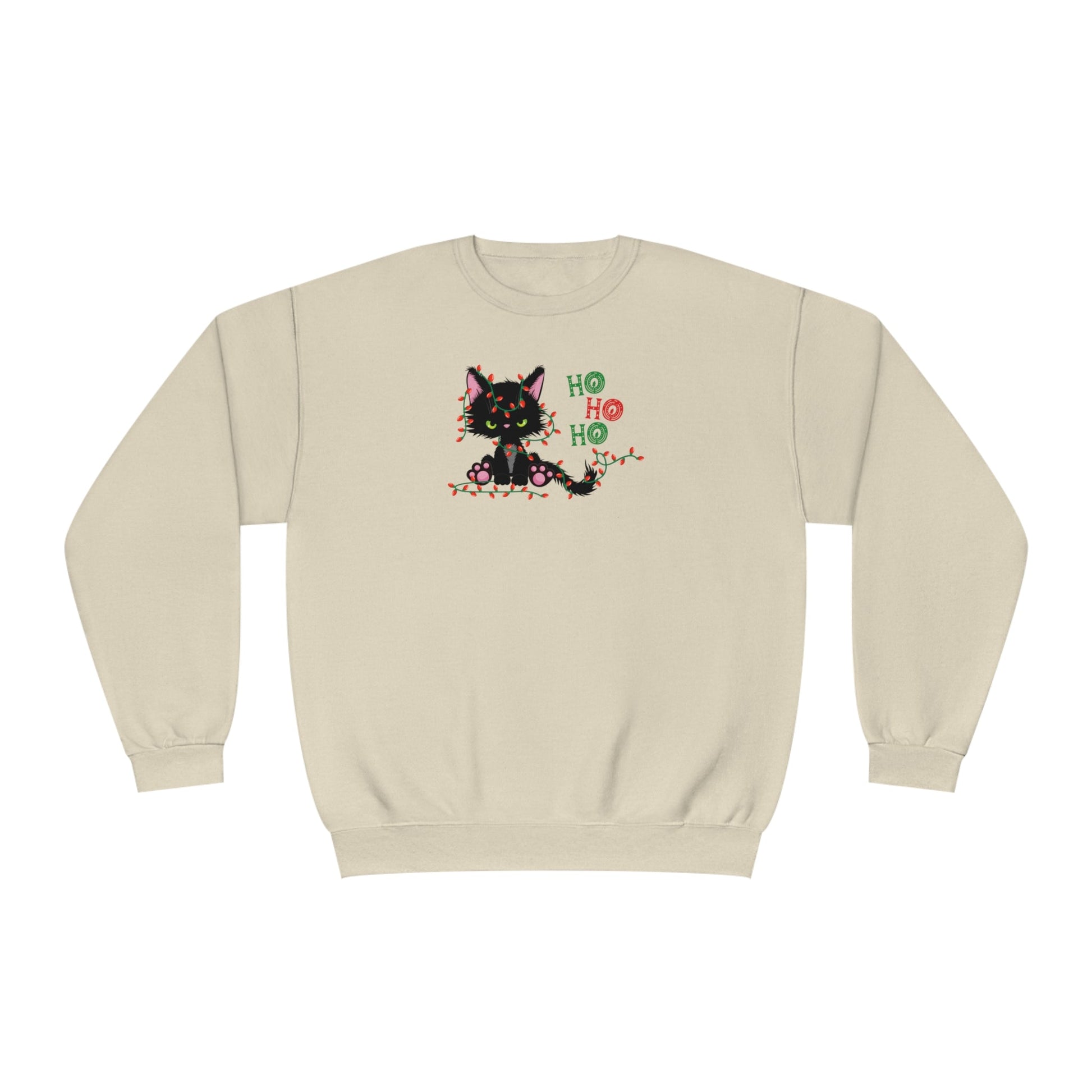 Christmas Unisex NuBlend® Crewneck Sweatshirt - Sweatshirt - Epileptic Al’s Shop