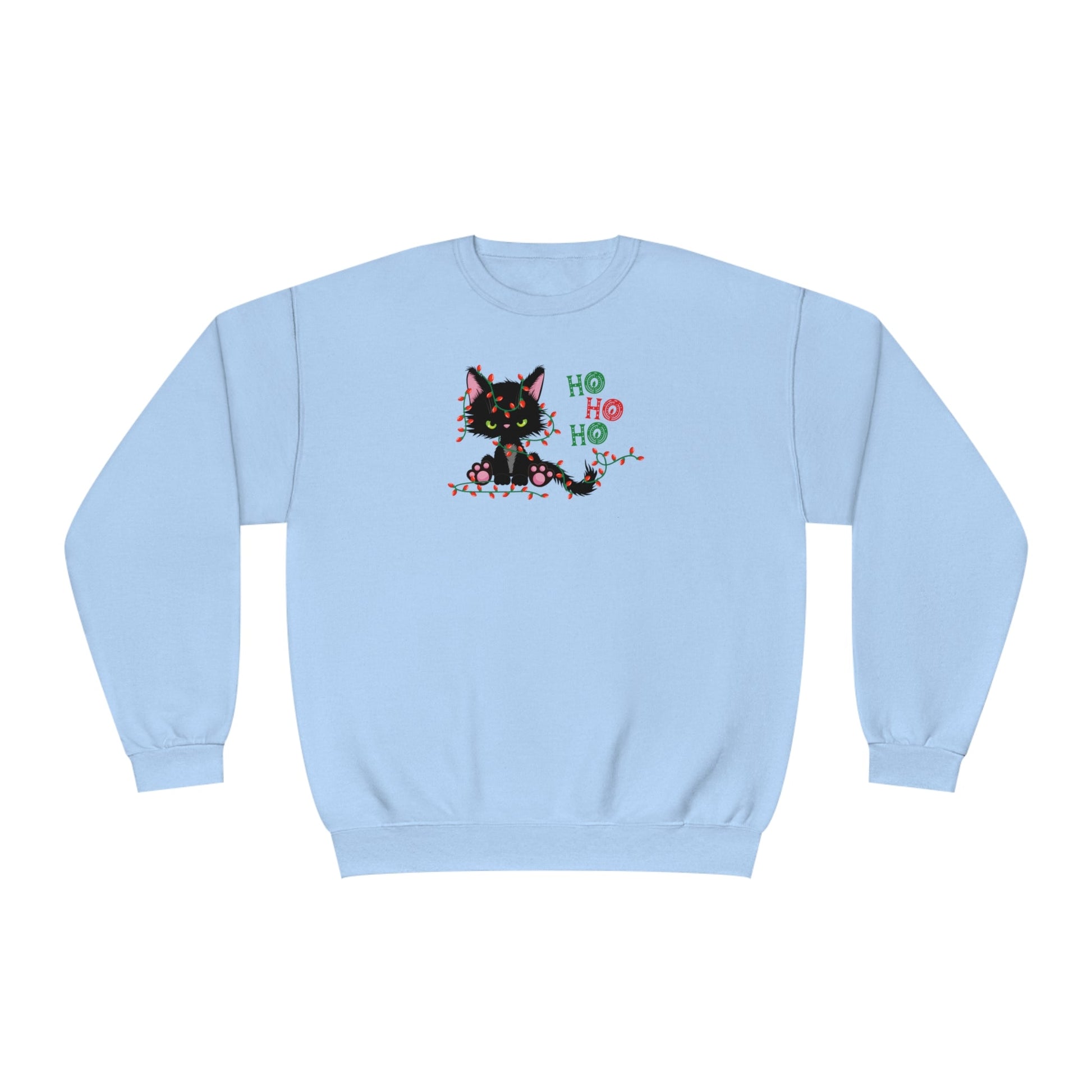 Christmas Unisex NuBlend® Crewneck Sweatshirt - Sweatshirt - Epileptic Al’s Shop