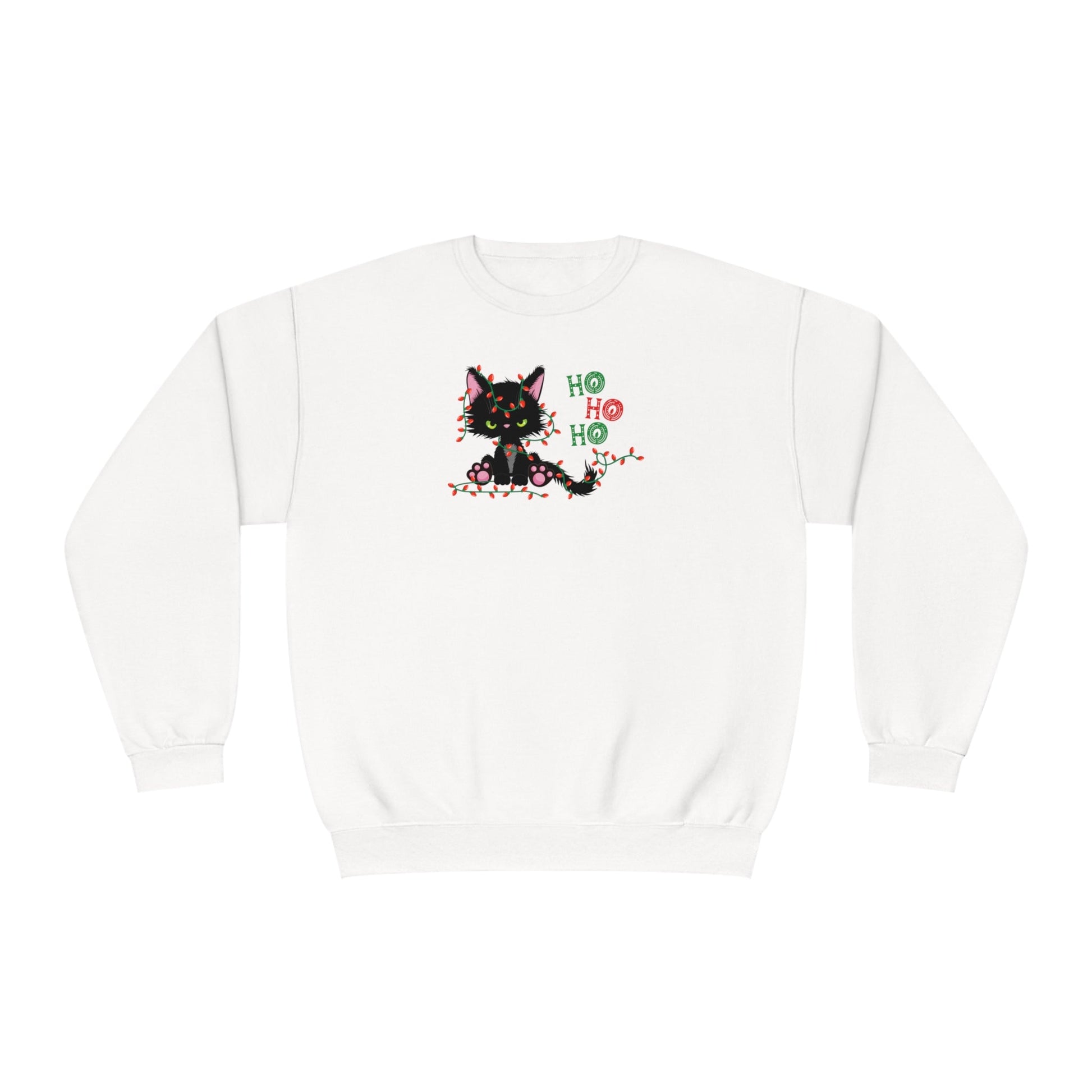 Christmas Unisex NuBlend® Crewneck Sweatshirt - Sweatshirt - Epileptic Al’s Shop