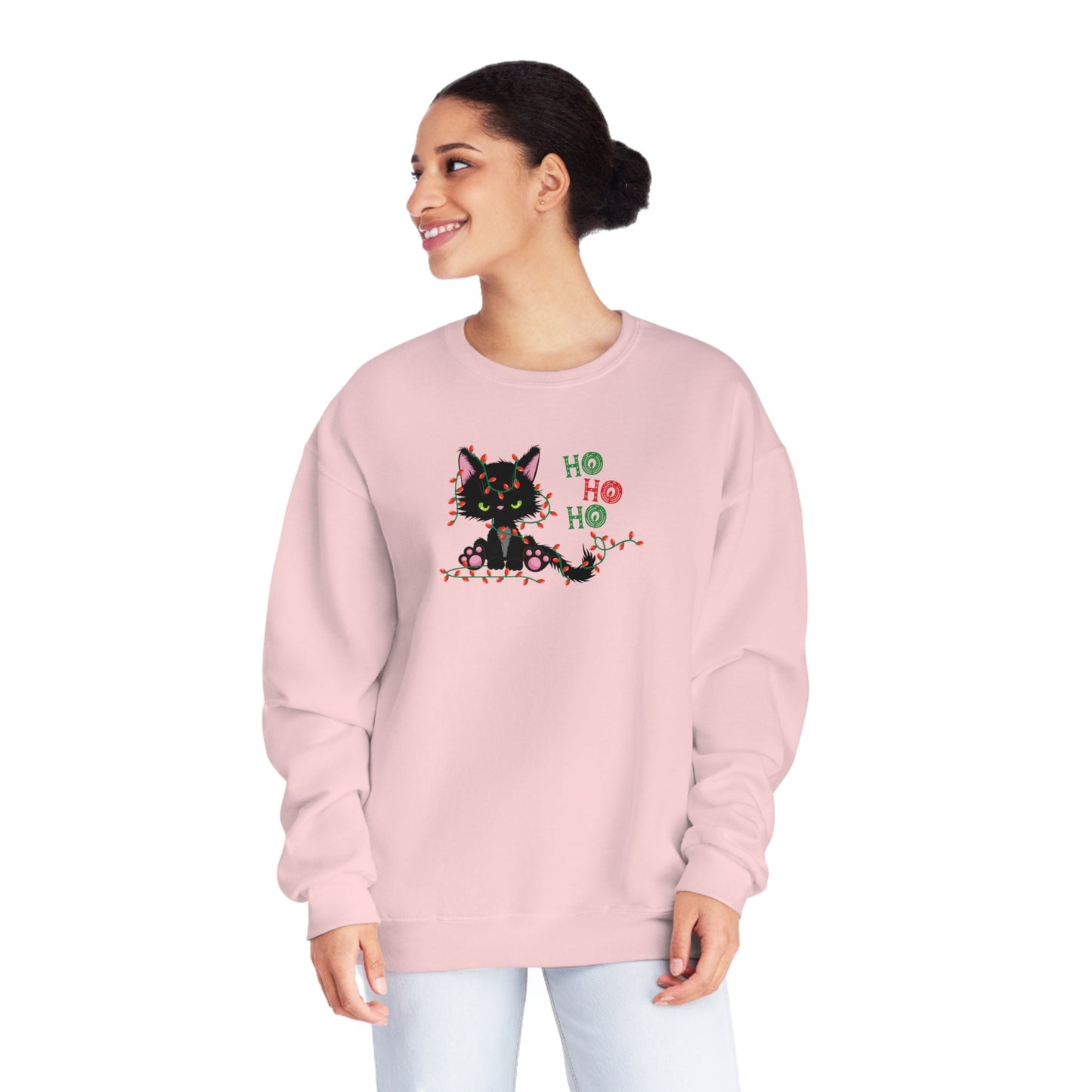 Christmas Unisex NuBlend® Crewneck Sweatshirt - Sweatshirt - Epileptic Al’s Shop