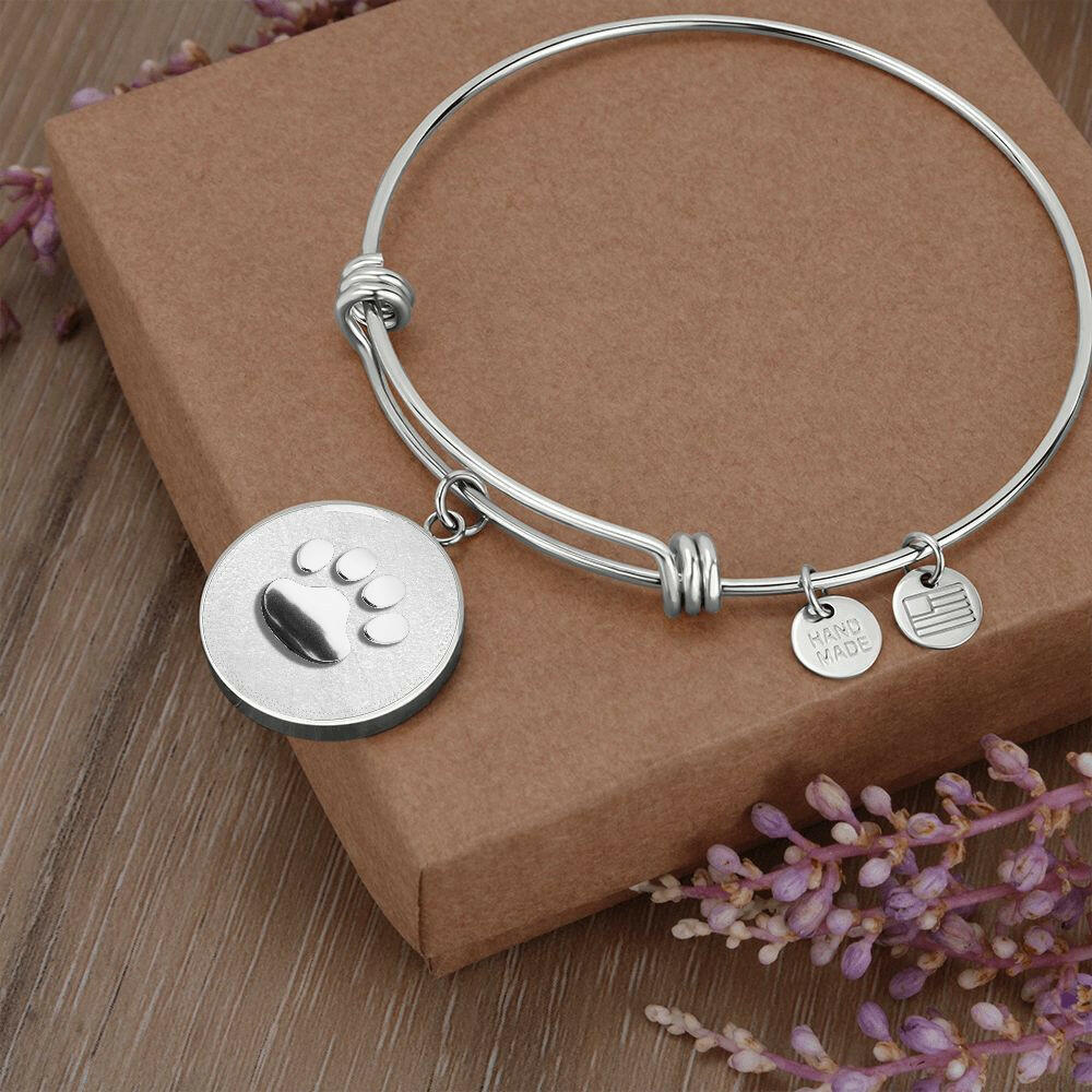 Chrome Paw Bracelet - Jewelry - Epileptic Al’s Shop