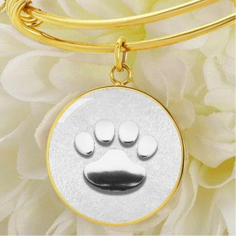 Chrome Paw Bracelet - Jewelry - Epileptic Al’s Shop