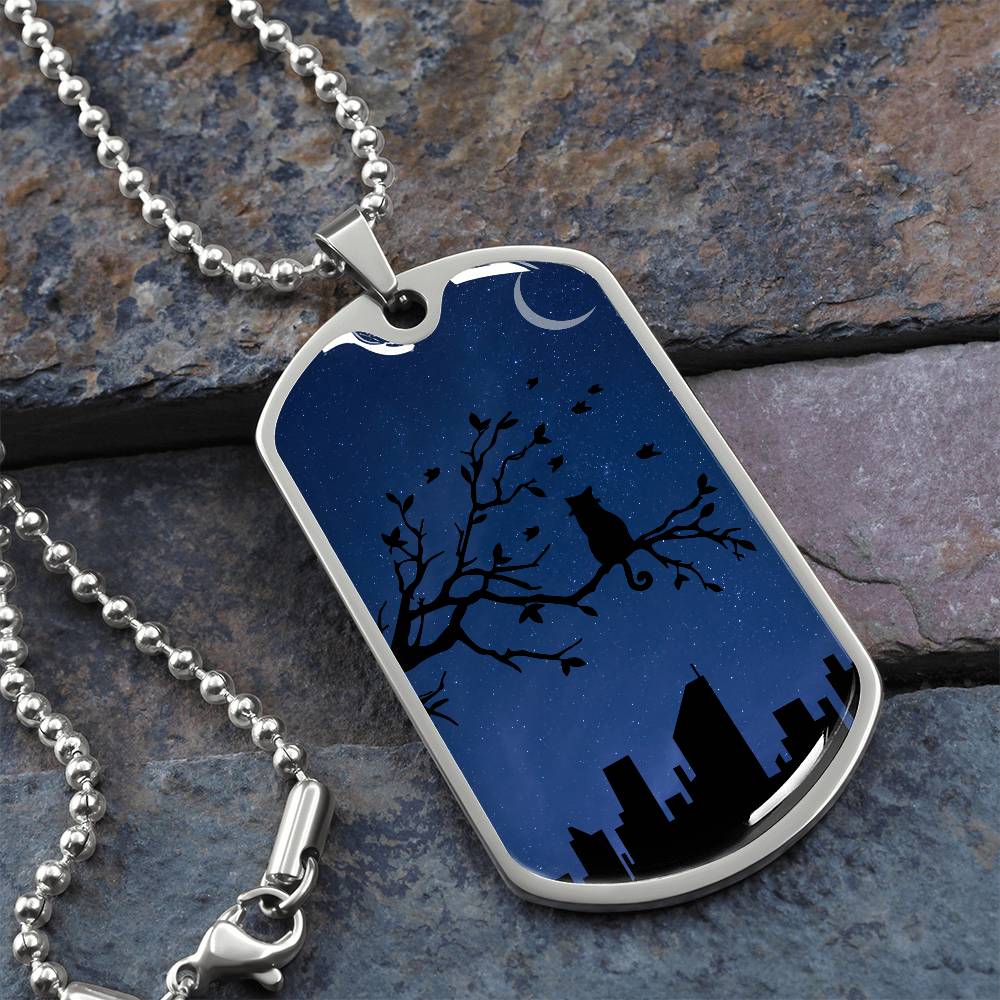 City Cat Necklace - Jewelry - Epileptic Al’s Shop