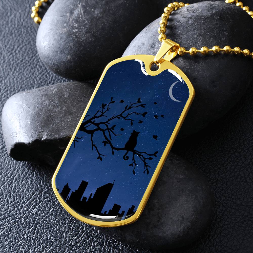 City Cat Necklace - Jewelry - Epileptic Al’s Shop