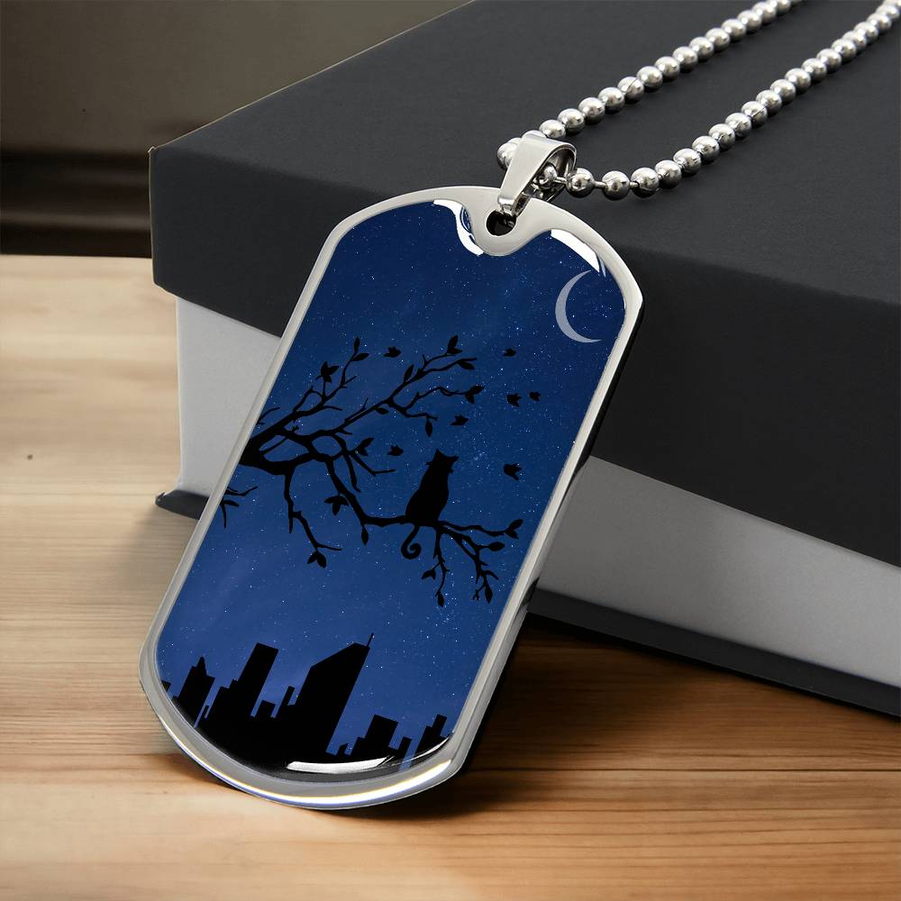 City Cat Necklace - Jewelry - Epileptic Al’s Shop