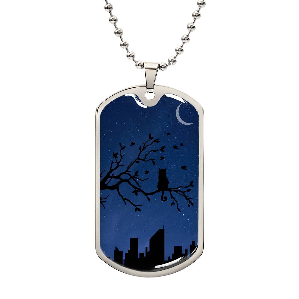 City Cat Necklace - Jewelry - Epileptic Al’s Shop