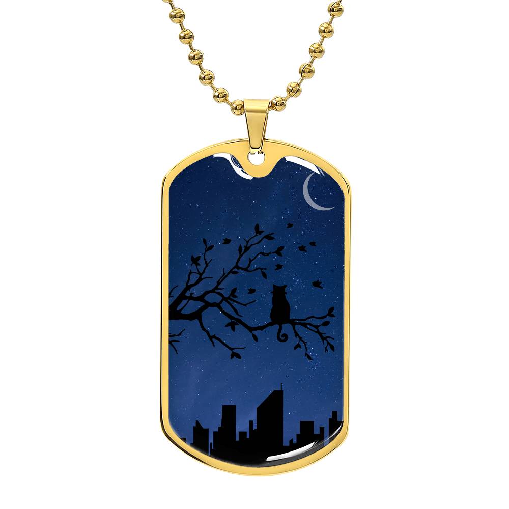 City Cat Necklace - Jewelry - Epileptic Al’s Shop