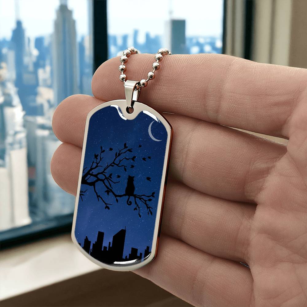 City Cat Necklace - Jewelry - Epileptic Al’s Shop